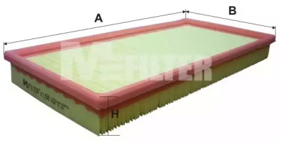 Фильтр MFILTER K 158